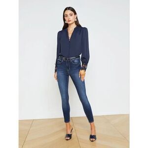 L'AGENCE Monique Ultra High Rise Skinny in Barstow